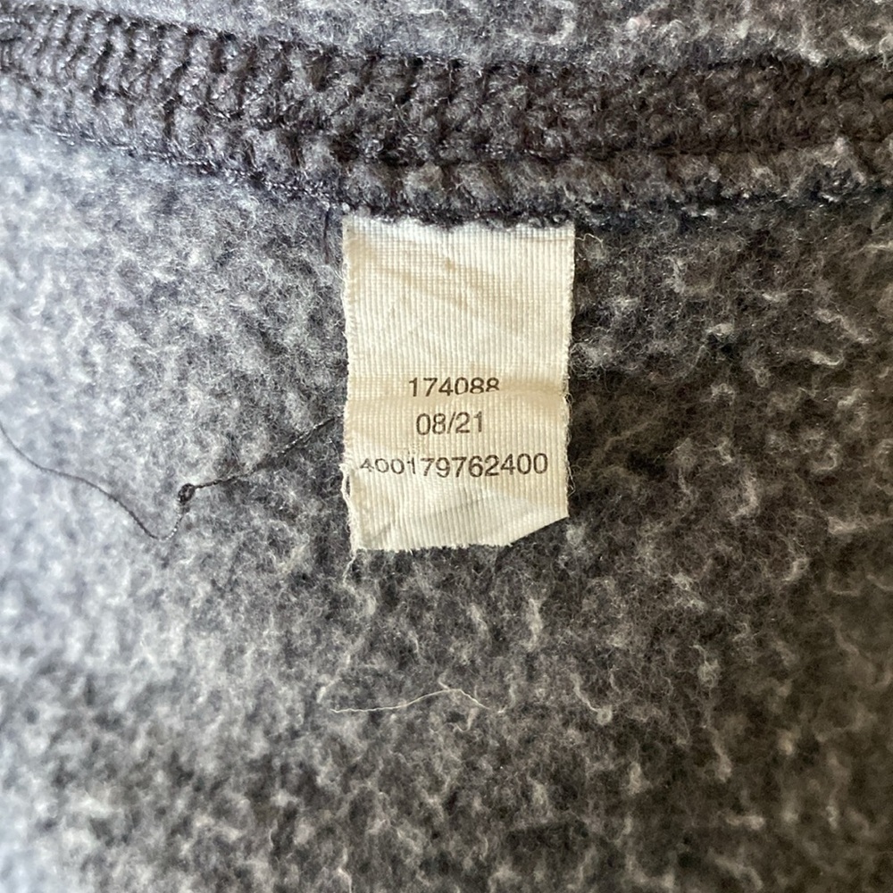 Tek Gear Ultrasoft Fleece Gray Hoodie - Picture 4 of 4